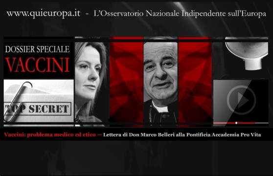 qui europa - Lettera di Don Marco Belleri alla Pontificia Accademia Pro Vita 